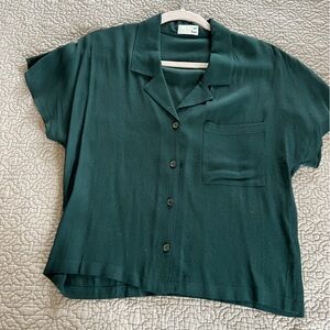 Aritzia Wilfred free short sleeved shirt